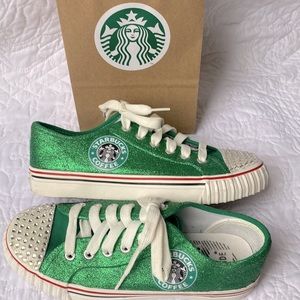 Starbucks Sneaker Shoes Sz 6.5